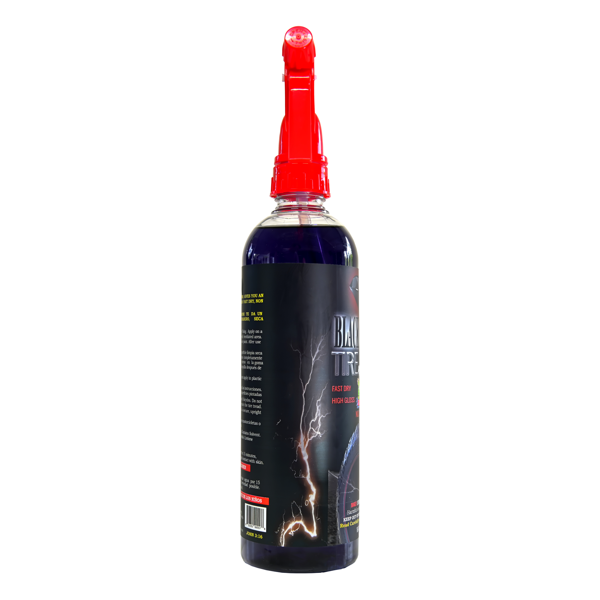 Black Diamond Tire Shine 16oz