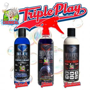 Triple Play Combo 16oz – Crazy Chemicals USA