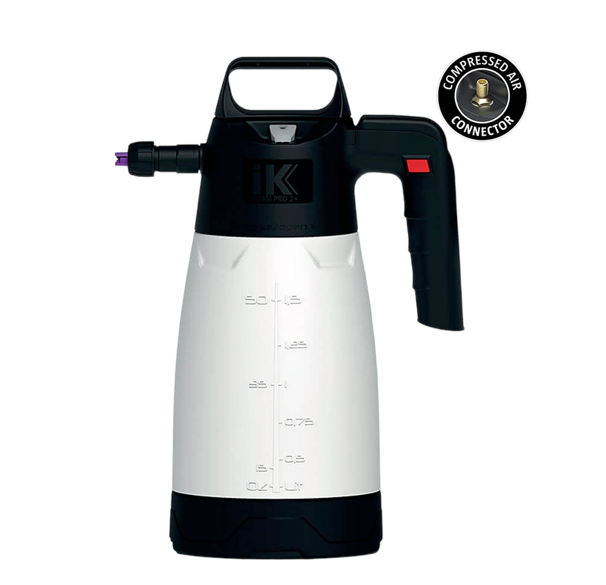 Foam sprayer with air connector IK FOAM Pro 2 + #81678