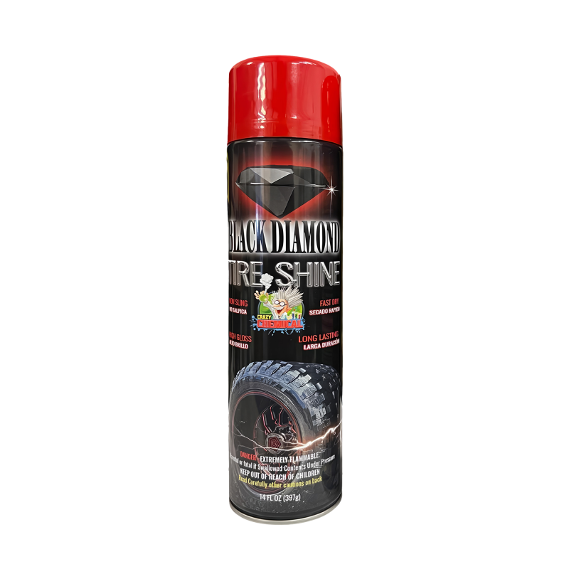 Black Diamond Tire Shine 14 oz Can (Pack of 1)