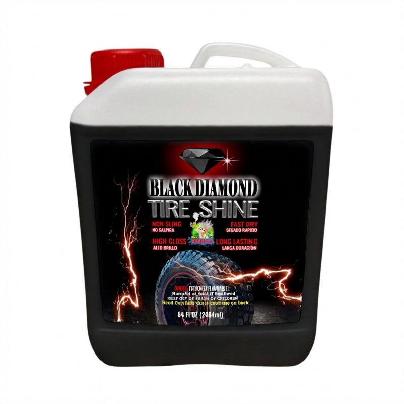Black Diamond Tire Shine 84oz