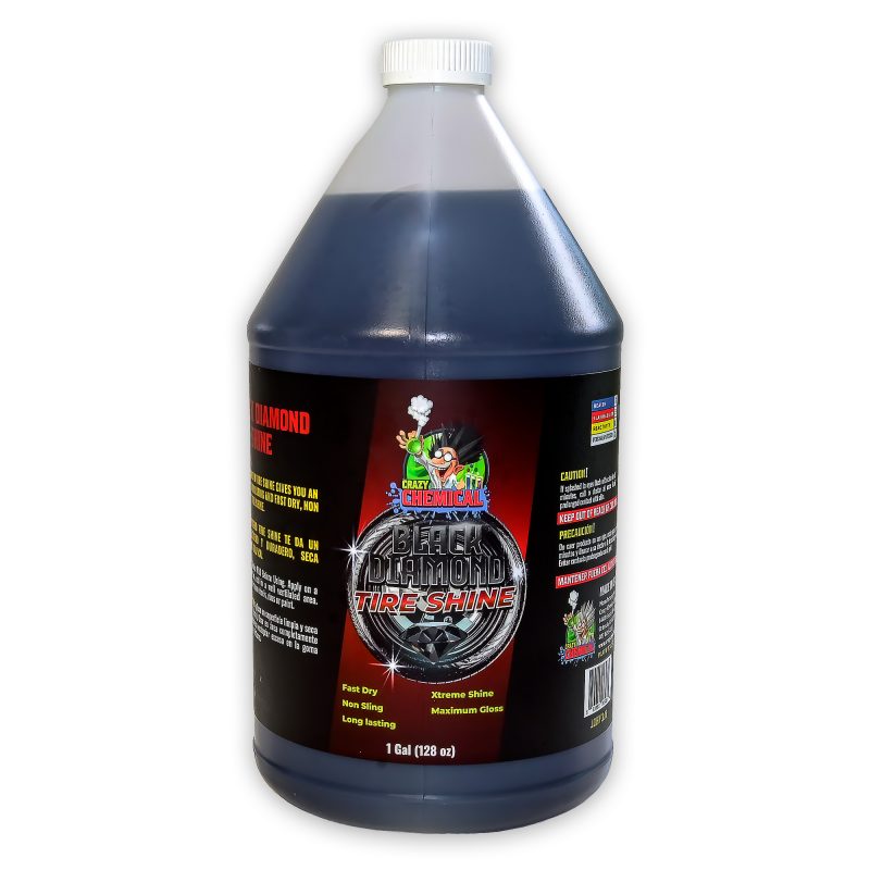 Black Diamond Tire Shine 1gal