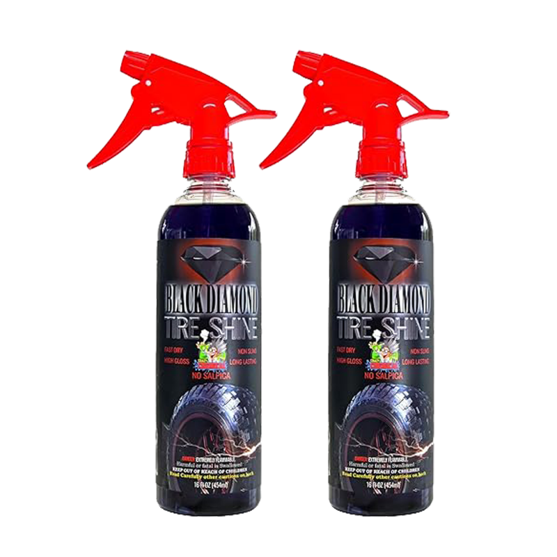 Black Diamond Tire Shine 16oz (Pack of 2)