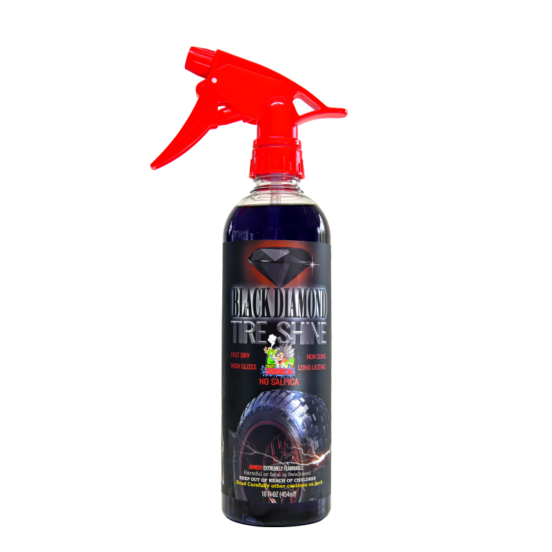 Black Diamond Tire Shine 16oz