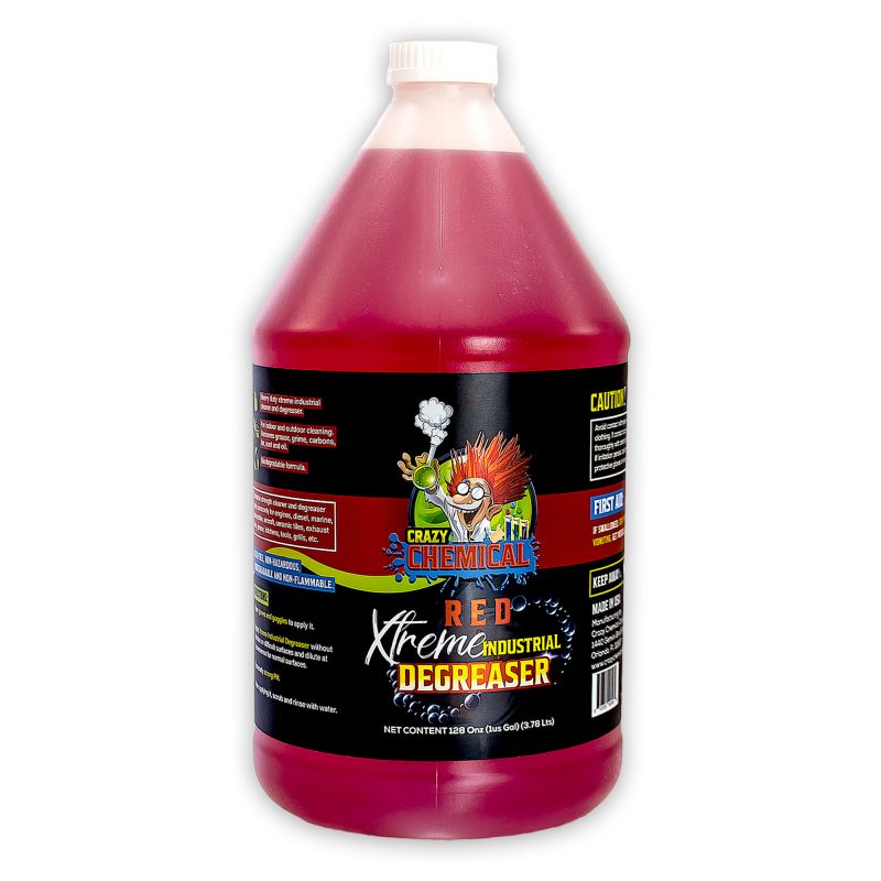 Red Xtreme Industrial Degreaser 1gal