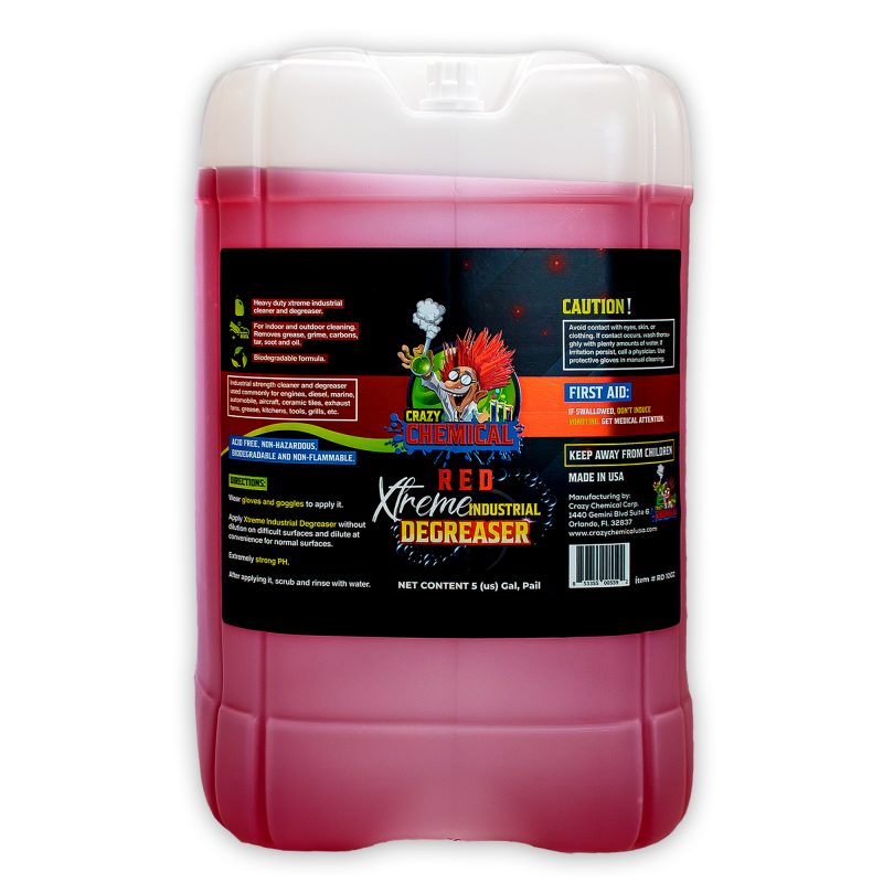 Red Xtreme Industrial Degreaser 5gal
