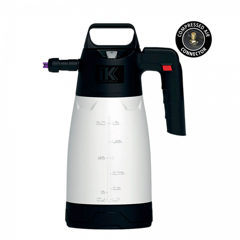 Foam sprayer with air connector IK FOAM Pro 2 + #81678